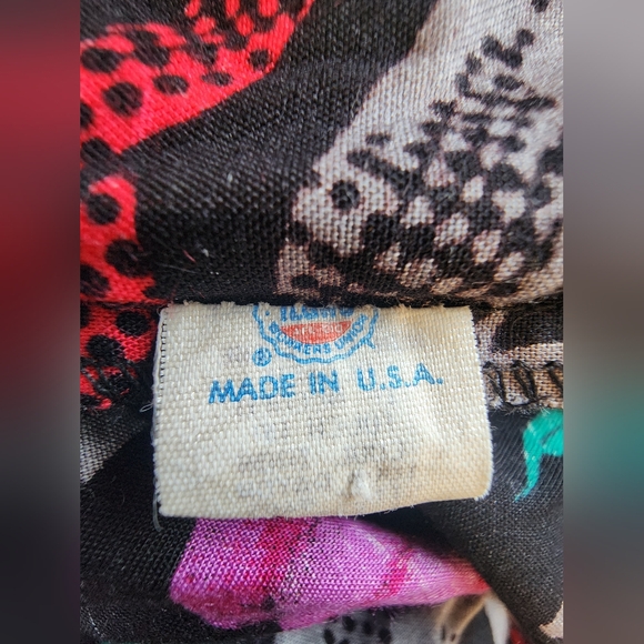 Vintage 1970/80s Union Made Skirt ❤️💜 - Picture 4 of 4